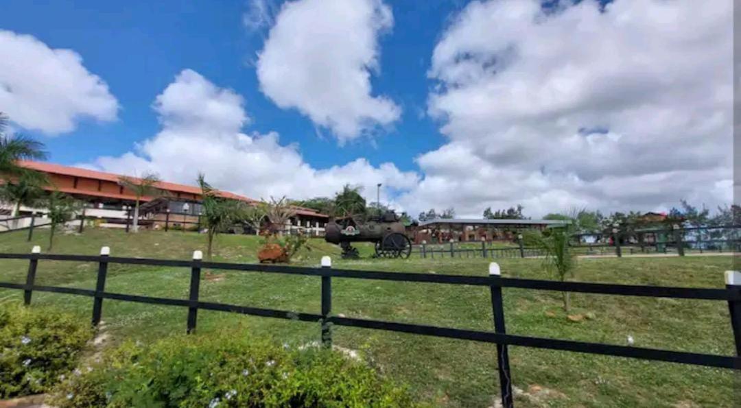 Flat No Hotel Fazenda Monte Castelo Gravata Condominio Exterior photo