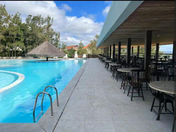 Flat No Hotel Fazenda Monte Castelo Gravata Condominio Exterior photo